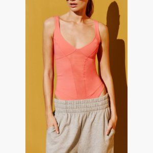 NWT Free People Heart Of Gold Leotard